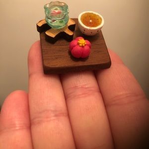 Japanese Green Tea Miniature Food Ring